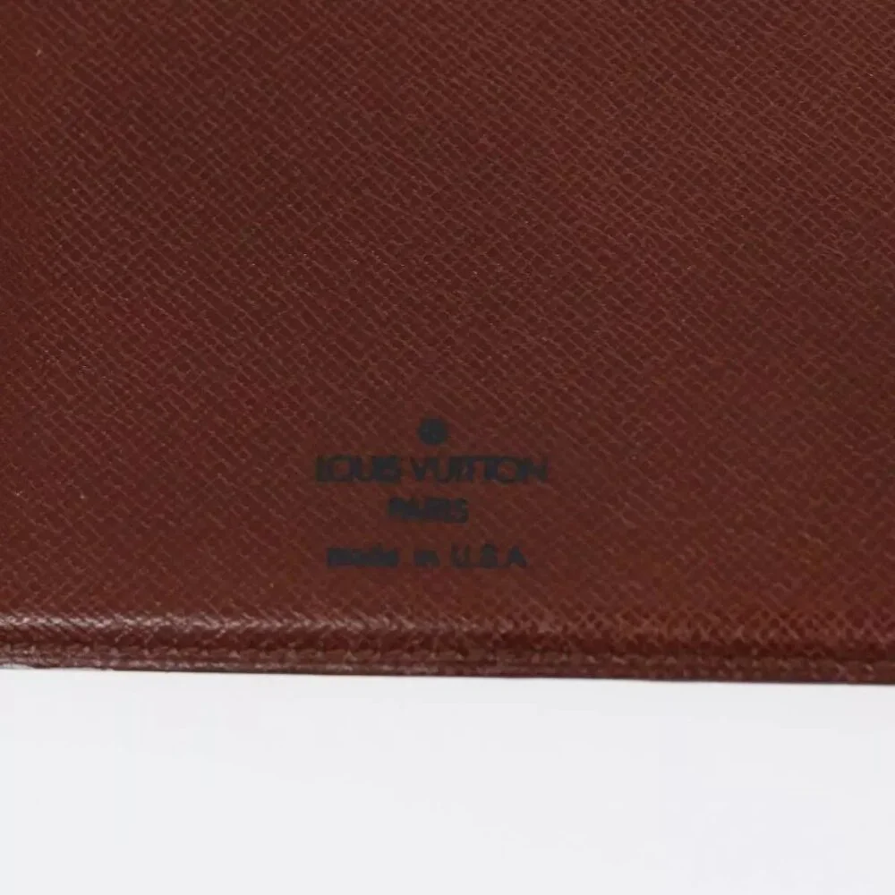 LOUIS VUITTON Monogram Note Cover LV Auth